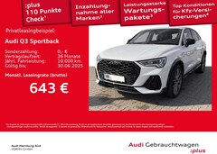 Bild des Angebotes Audi Q3 35 TDI S tronic 2xS LINE/LM20/ACC