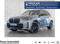 Bild des Angebotes BMW X5 xDrive50e M-SportPro Pano 22Zoll M-Sitze Anhängk.