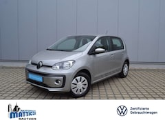 Bild des Angebotes VW up! 1.0 Move 4-TÜRER/KLIMAANLAGE/COMP.-PHONE/TEL.-VOR