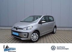 Bild des Angebotes VW up! 1.0 Move 4-TÜRER/KLIMAANLAGE/COMP.-PHONE/TEL.-VOR