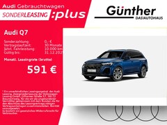 Bild des Angebotes Audi Q7 55 TFSI S LINE+WINTERRÄDER+7 SITZER+PANORAMAD