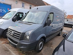 Bild des Angebotes VW Crafter L2H2 AHK Klima Regaleinbauten Scheckheftgeplegt!