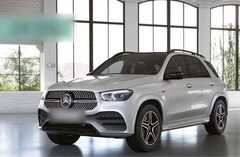 Bild des Angebotes Mercedes-Benz GLE 350 de 4M AMG AHK Distr Mem Sitzklima Leder