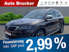 Bild des Angebotes Skoda Karoq Scout 4x4 2.0 TDI+Anhängerkupplung+Navi+Parksensor