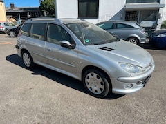Bild des Angebotes Peugeot 206 SW *kombi*JBL *LEDER*AHK
