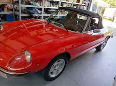 Bild des Angebotes Alfa Romeo Spider 2000 Veloce, orig. 53500 km, 2. Hd., Sammlerzust.