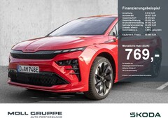 Bild des Angebotes Skoda Enyaq RS Suite 4xSHZ ACC AHK ALCANTARA AUT FLA