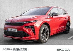 Bild des Angebotes Skoda Enyaq RS Suite 4xSHZ ACC AHK ALCANTARA AUT FLA