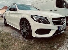 Bild des Angebotes Mercedes-Benz C 250 d T 9G-TRONIC AMG Line