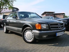 Bild des Angebotes Mercedes-Benz 560 SEC Oldtimer "H" Schiebedach Leder Klima