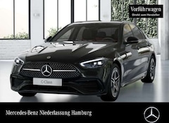 Bild des Angebotes Mercedes-Benz C 180 AMG+NIGHT+PANO+360+LED+TOTW+KEYLESS+9G