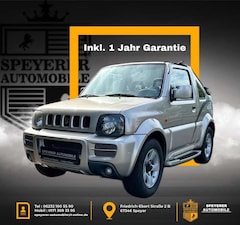 Bild des Angebotes Suzuki Jimny 1.3 Cabrio 4WD Rock am Ring|TÜV NEU|AHK|TRITTBR.
