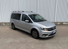 Bild des Angebotes VW Caddy Maxi Join BMT 7-Sitz Navi Automat