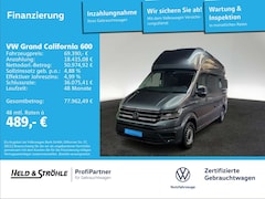 VW Grand California VW Grand California 600 ACC AHK HOCHBETT LED RFK