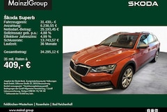 Bild des Angebotes Skoda Superb Scout 2.0 TDI 4x4 DSG AHK Stdhz Navi Pano