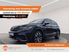Bild des Angebotes VW Tiguan Allspace 2.0 TSI R-Line 4M Leder AHK Pano RFK/DCC/ACC/H&K/I