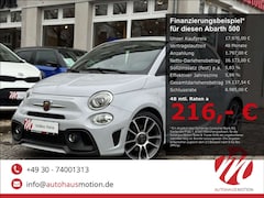 Bild des Angebotes Abarth 500 595 Turismo Sportpaket Sportabgasanlage Navi Leder