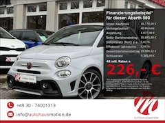 Bild des Angebotes Abarth 500 595 Turismo Sportpaket Sportabgasanlage Navi Leder
