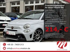 Bild des Angebotes Abarth 500 595 Turismo Sportpaket Sportabgasanlage Navi Leder