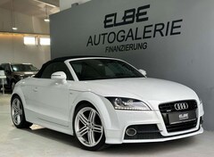 Bild des Angebotes Audi TT Cabrio 2.0 TDI quattro S-Tronic S-Line Voll