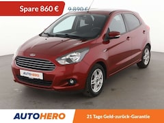 Bild des Angebotes Ford Ka/Ka+ 1.2 Ti-VCT Cool&Sound