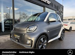Bild des Angebotes smart forTwo EQ fortwo Exklusiv 22KW Voll-LED Kam AllSeason