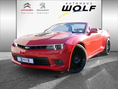Bild des Angebotes Chevrolet Camaro V8 Cabrio LEDER KAMERA XENON NAVI HUD