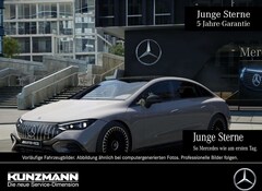 Bild des Angebotes Mercedes-Benz EQE 53 AMG 4M+ Night Panorama SHZ-Fond Distronic