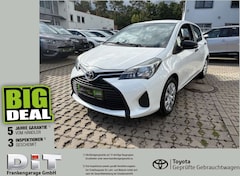 Bild des Angebotes Toyota Yaris 1.0 Cool&Sound Klima, 8-fach bereift, SHZ