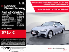 Bild des Angebotes Audi A5 A5 Cabrio 35 TFSI S tronic AHK ACC Assistpaket A