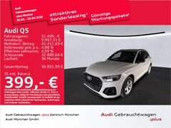 Bild des Angebotes Audi Q5 45 TFSI qu. S tronic 2x S line "Siambeige" S-