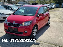 Skoda Citigo Elegance 1.0 MPI * 4-Türig * Klima !