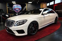 Bild des Angebotes Mercedes-Benz S 63 AMG 4M LANG MB 100 GARANTIE HUD PANO BURM