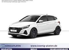 Bild des Angebotes Hyundai i20 FL 1.0 T-GDi (100PS) 7-DCT 2WD N-LINE (MJ25)