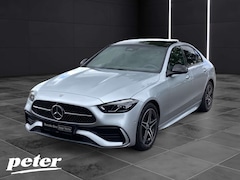 Bild des Angebotes Mercedes-Benz C 180 AMG+18"+NIGHT+LED+MBUX+PANORAMA+9G+Memory+