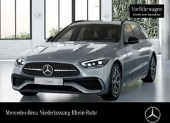 Bild des Angebotes Mercedes-Benz C 220 d T AMG+NIGHT+PANO+AHK+BURMESTER+KEYLESS+9G