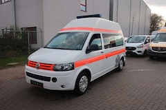 Bild des Angebotes VW T5 Transporter Hochdach lang/KTW/Klima/Automatik