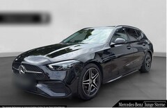 Bild des Angebotes Mercedes-Benz C 200 T AMG Line Pano AHK Night LED Kamera