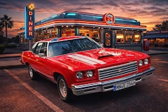 Bild des Angebotes Chevrolet Impala 1976 USA Sonderlackierung