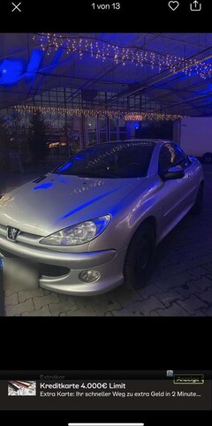 Bild des Angebotes Peugeot 206 CC - Cabriospaß im Sommer