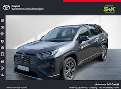 Bild des Angebotes Toyota RAV 4 RAV4 2.5l Hybrid, Teamplayer*Technik-P.*Navi