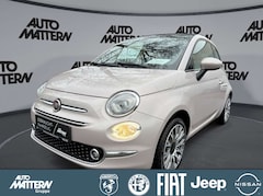 Bild des Angebotes Fiat 500C Star LM 16" PDC Sportsitze Klima Allwetterr