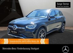 Bild des Angebotes Mercedes-Benz GLC 300 de 4M AMG+PANO+LED+KAMERA+SPUR+TOTW+9G