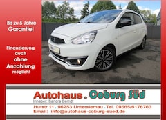 Bild des Angebotes Mitsubishi Space Star NAVI KLIMA SHZG DACH schwarz