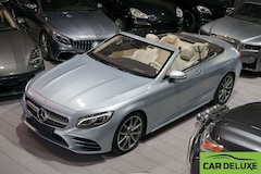 Bild des Angebotes Mercedes-Benz S 560 CABRIO*AMG*NAPPA BEIGE*MASSAGE*BURMESTER*