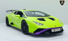 Bild des Angebotes Lamborghini Huracán STO MY23 I AD PERSONAM I VERDE SCANDAL
