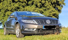 Bild des Angebotes VW CC Vollausstatt. ACC, TÜV neu, Leder hell, black oak