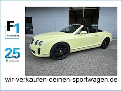 Bild des Angebotes Bentley Continental Carbon-Sportsitze Windschott unfallfrei lückenl. B