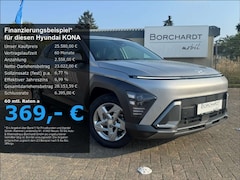 Bild des Angebotes Hyundai KONA *SX2*1.6T-GDi*138PS*Automatik*ACC*Navi*SHZ*Silber*
