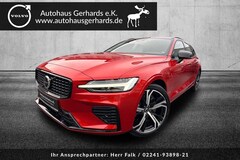 Bild des Angebotes Volvo V60 T8 AWD L Range Ultimate el.Leder,Pano,360AHK